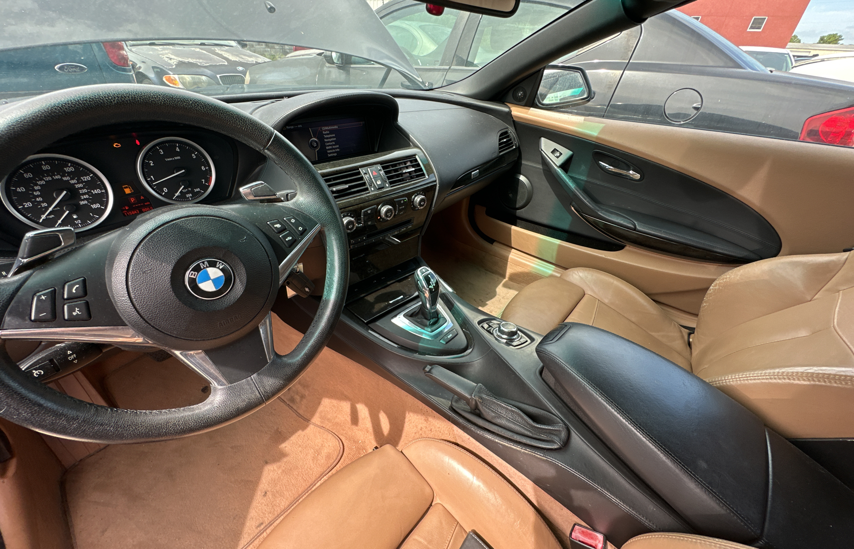 WBAEB5C56AC225458 2010 BMW 650 I