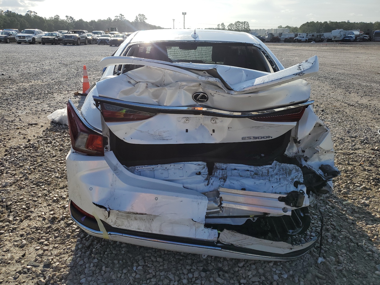 58AF21B16LU011571 2020 Lexus Es 300H Ultra Luxury