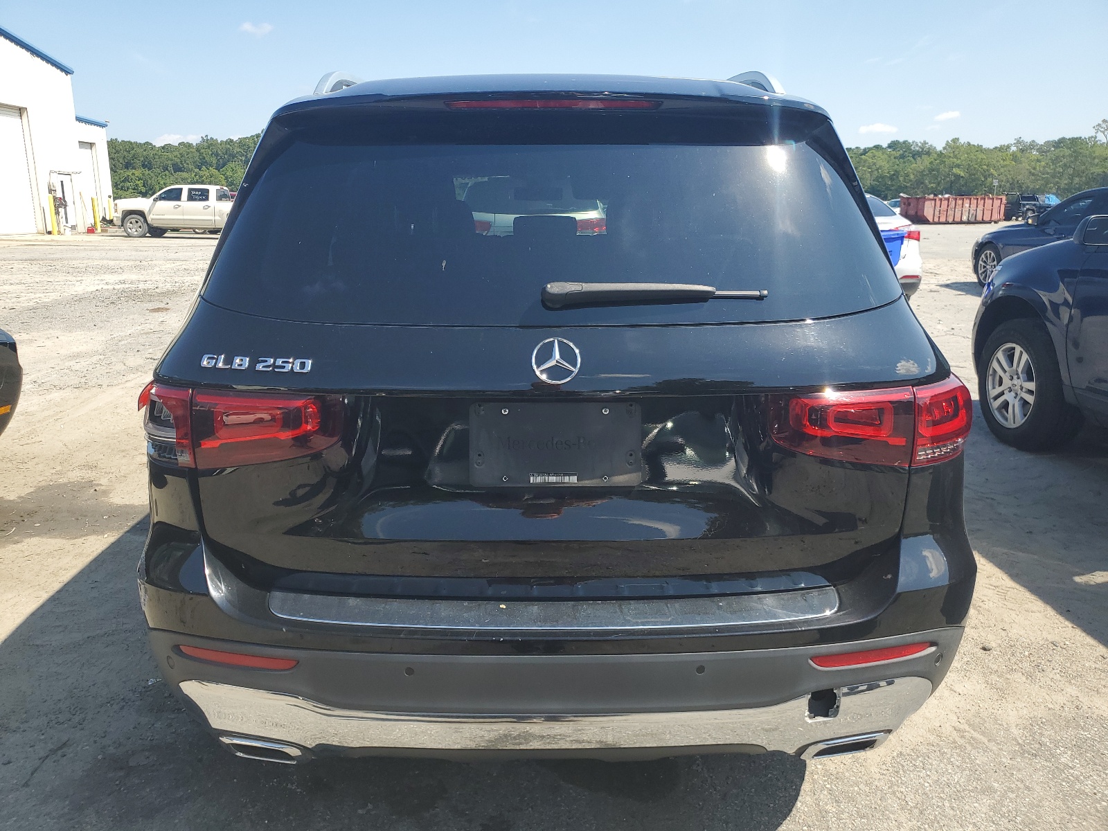 W1N4M4GB4LW041231 2020 Mercedes-Benz Glb 250