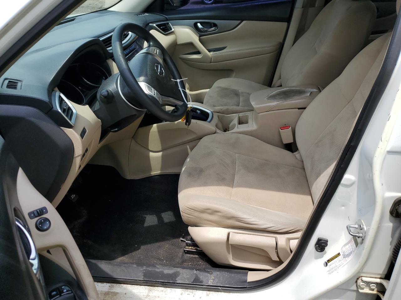 KNMAT2MT4GP659454 NISSAN ROGUE 2016