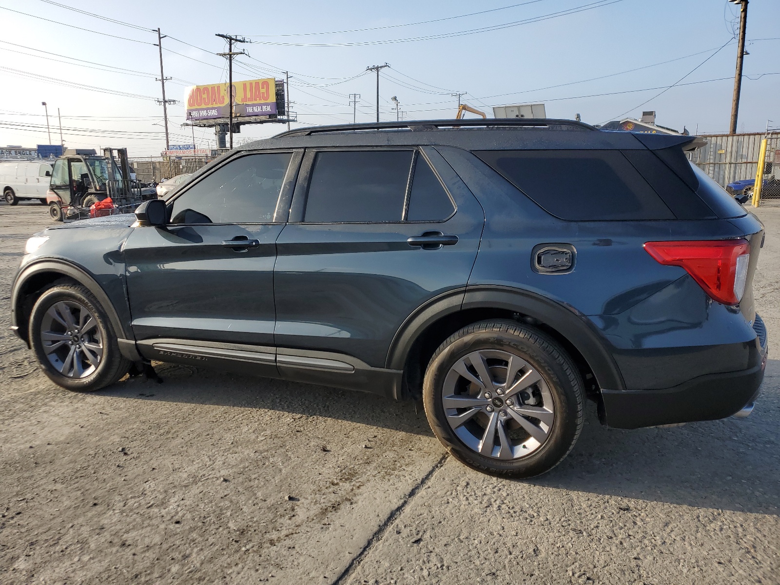 2022 Ford Explorer Xlt vin: 1FMSK7DH8NGB61198