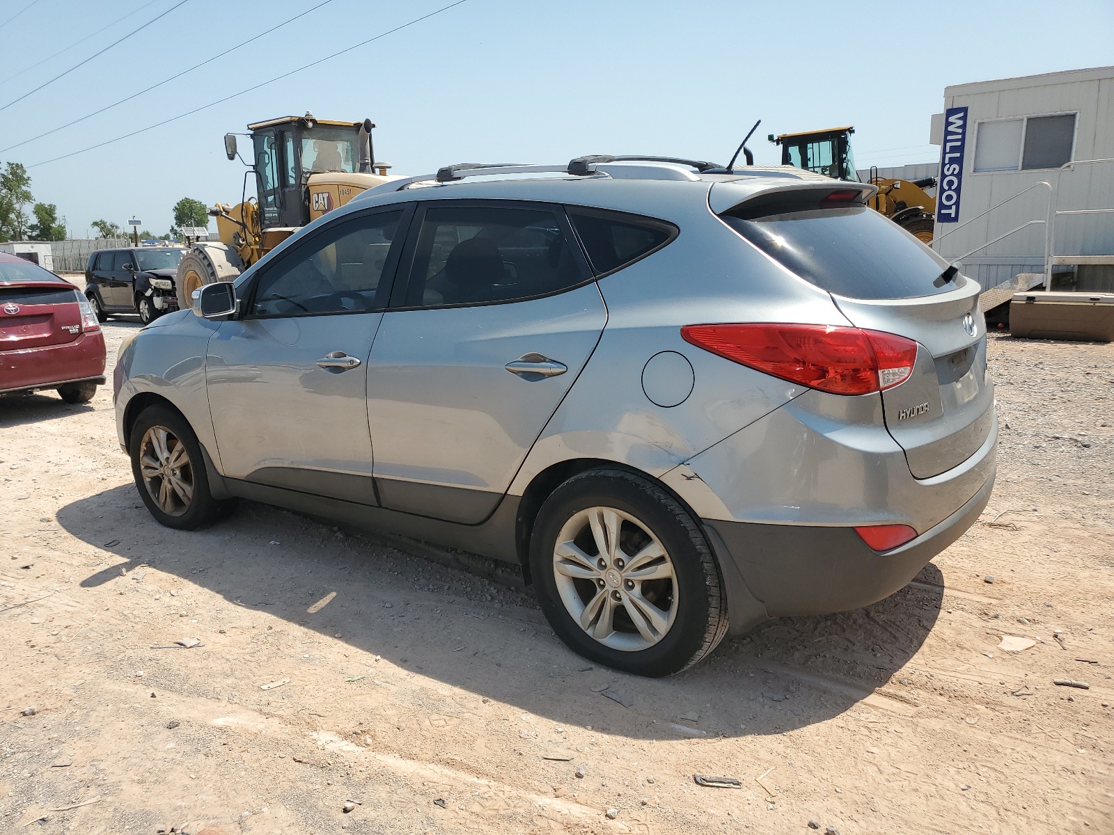 2012 Hyundai Tucson Gls vin: KM8JU3ACXCU422532