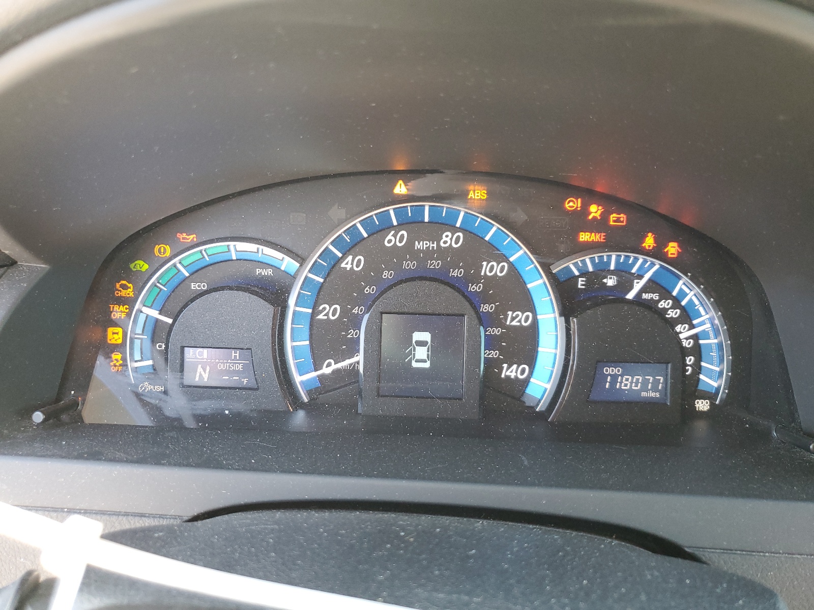 4T1BD1FK3DU077399 2013 Toyota Camry Hybrid