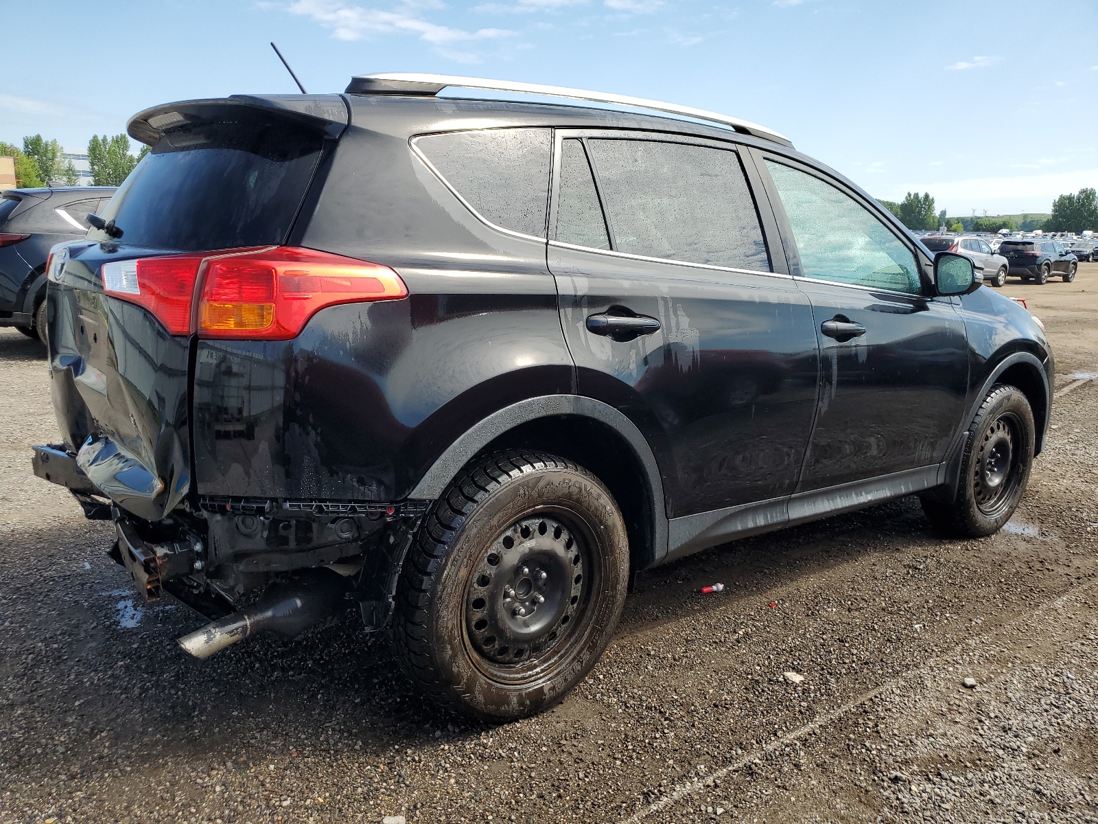 2015 Toyota Rav4 Le vin: 2T3ZFREVXFW157280