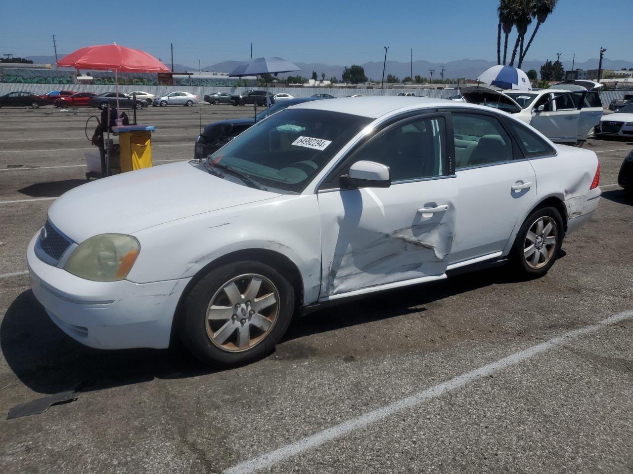 2007 Ford Five Hundred Sel VIN: 1FAHP24177G157058 Lot: 64992294