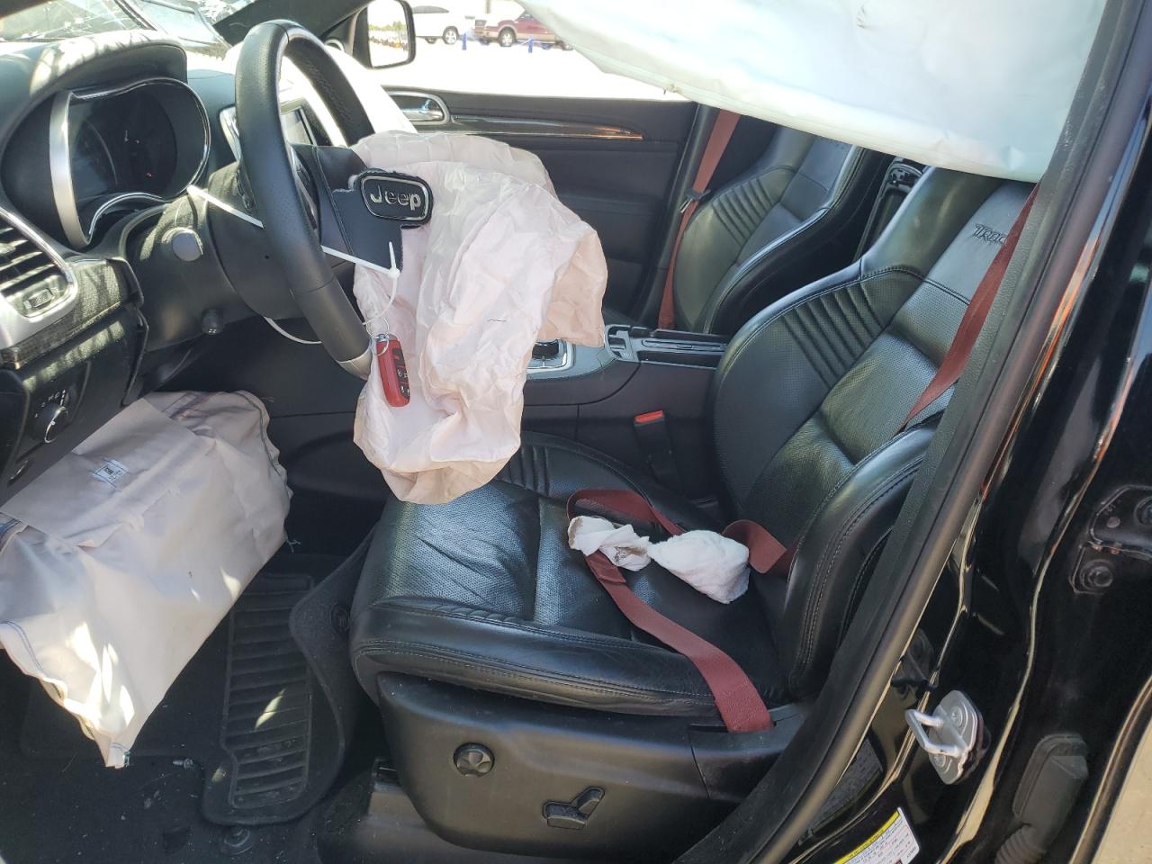 2018 Jeep Grand Cherokee Trackhawk VIN: 1C4RJFN96JC316355 Lot: 61517134