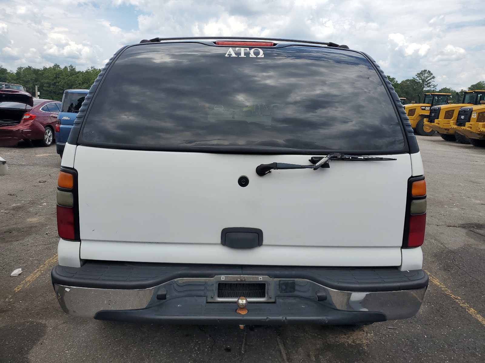 1GNEC13ZX4J182780 2004 Chevrolet Tahoe C1500