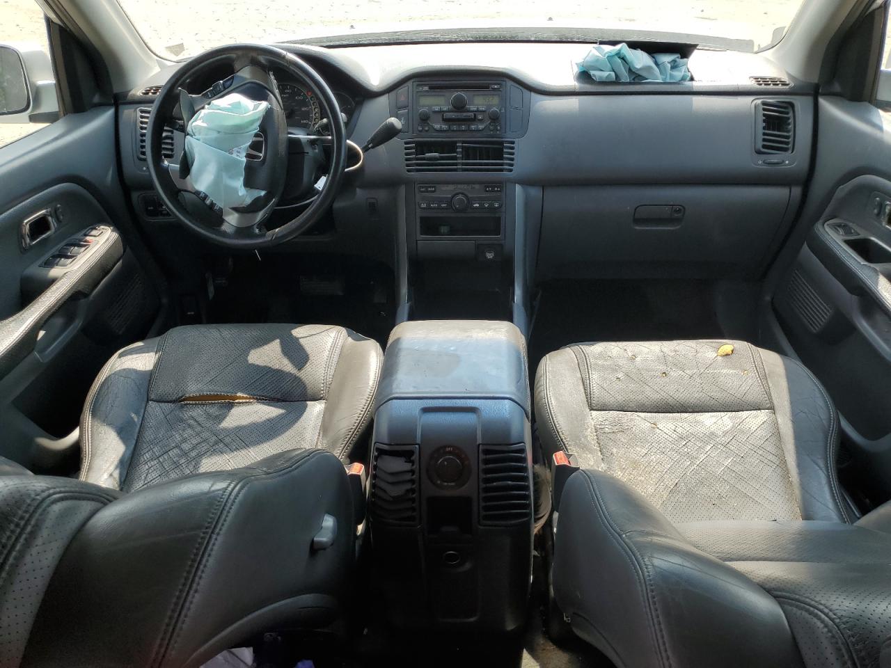 2003 Honda Pilot Exl VIN: 2HKYF18563H611844 Lot: 64204104