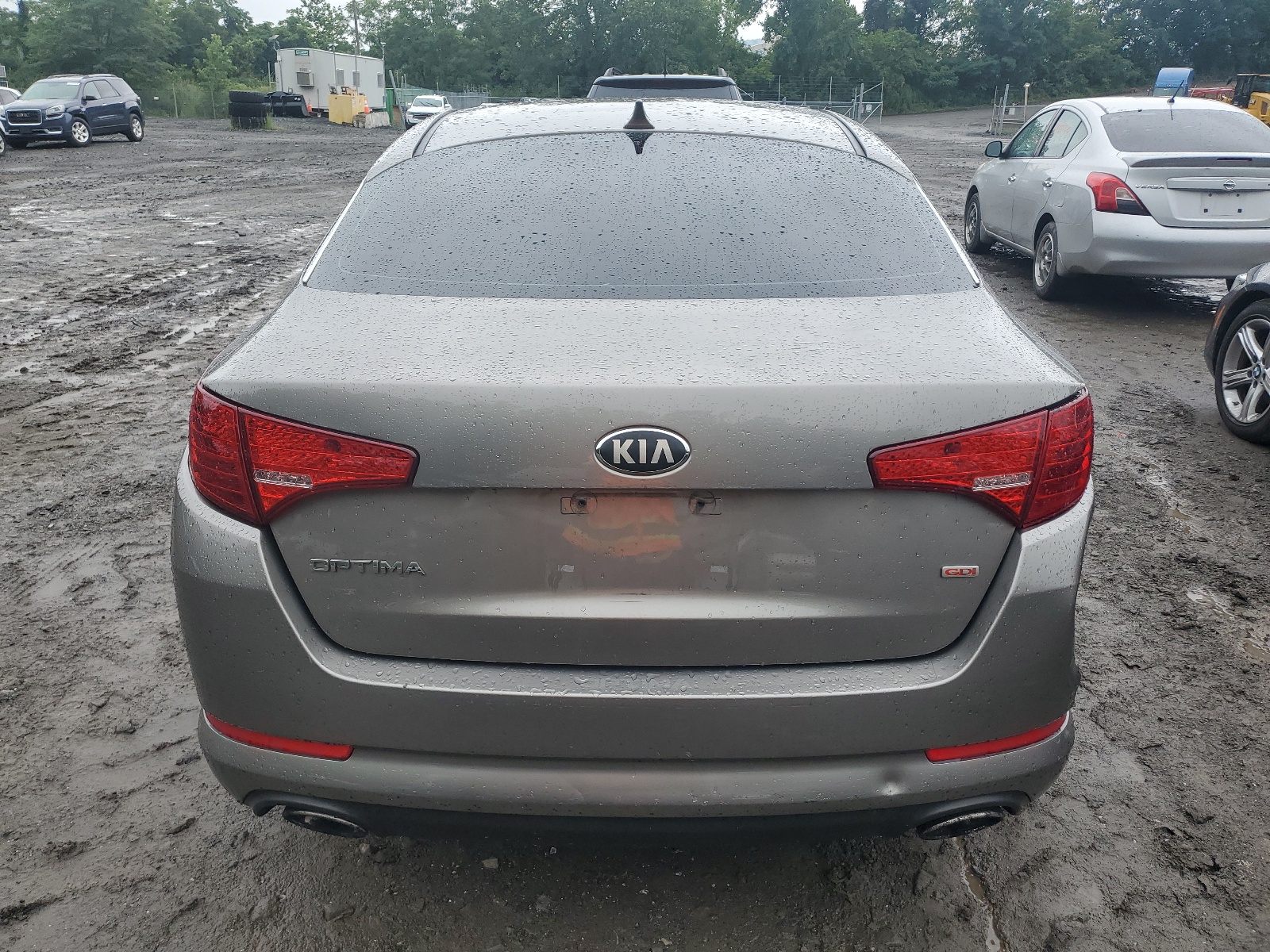 5XXGM4A75DG246472 2013 Kia Optima Lx