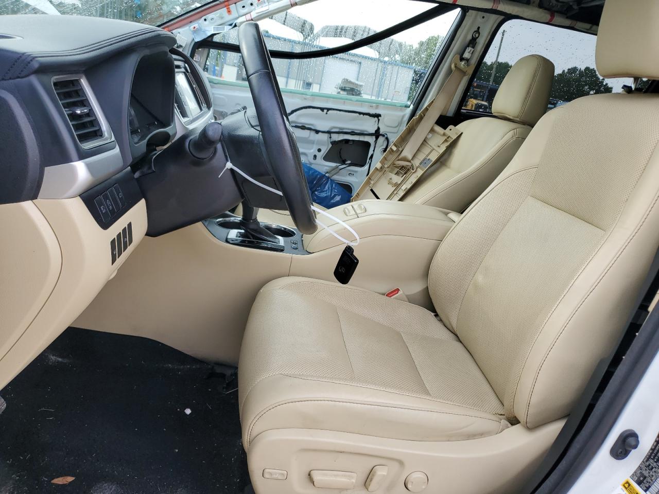 2018 Toyota Highlander Limited VIN: 5TDYZRFH1JS284506 Lot: 64156844