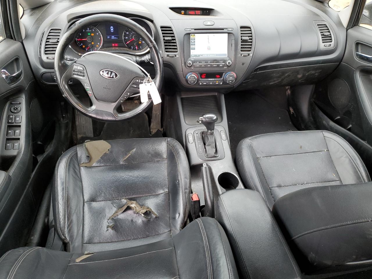 2016 Kia Forte Ex VIN: KNAFX5A84G5547287 Lot: 63081314