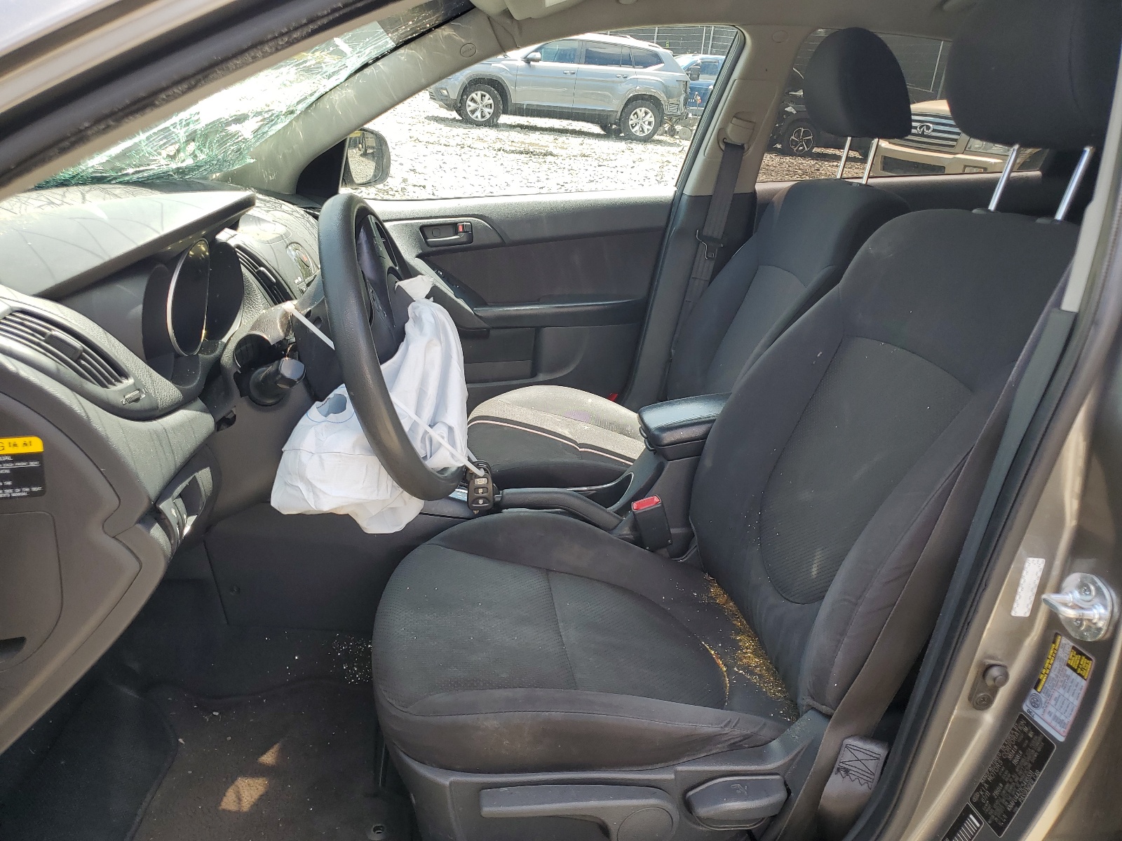 KNAFU4A21C5495531 2012 Kia Forte Ex