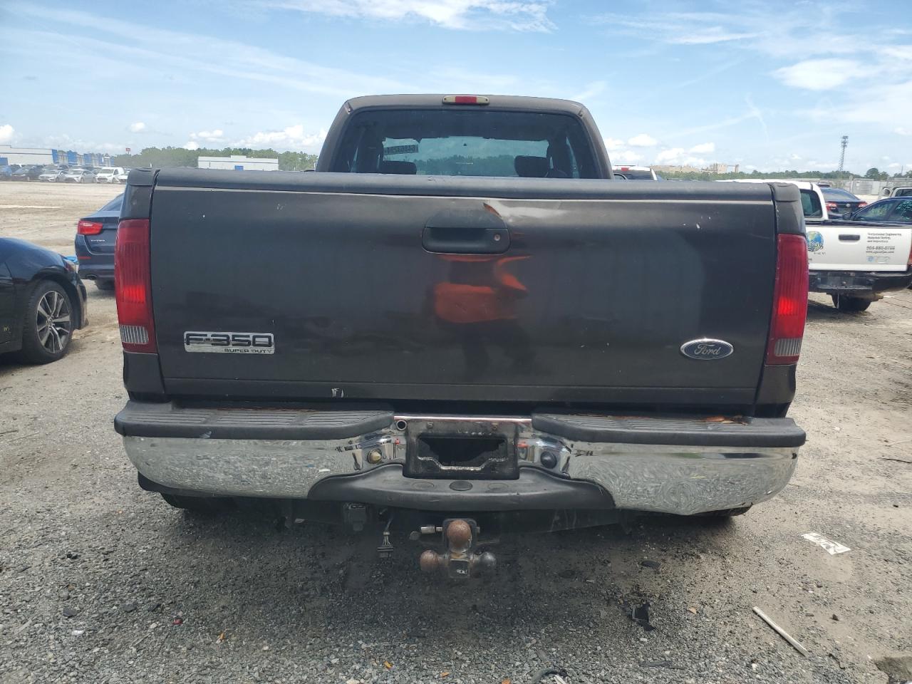 1FTWX33P86EB23959 2006 Ford F350 Super Duty