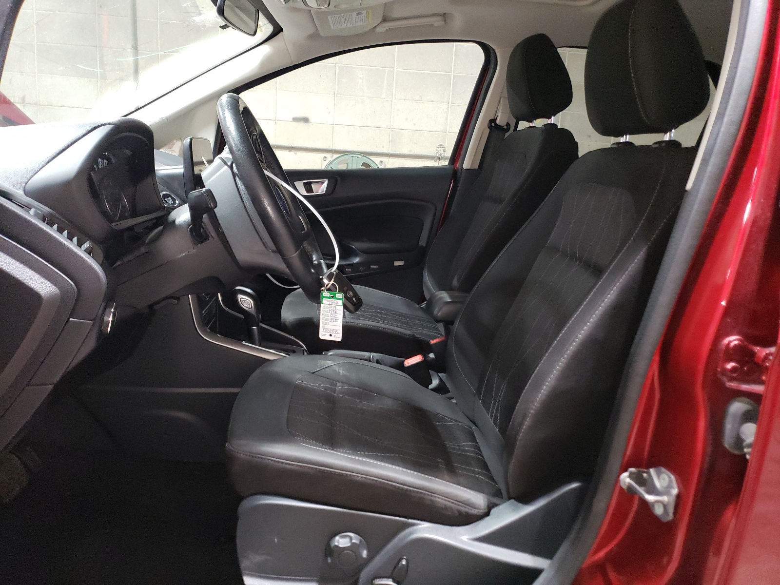 MAJ6S3GL6KC272792 2019 Ford Ecosport Se