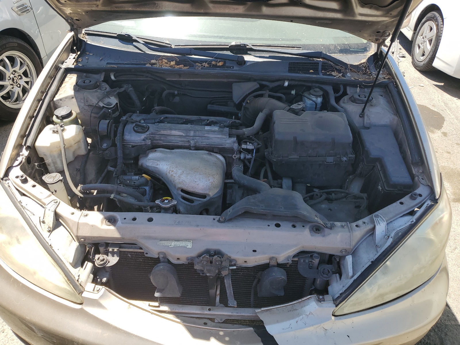 4T1BE32K73U203325 2003 Toyota Camry Le