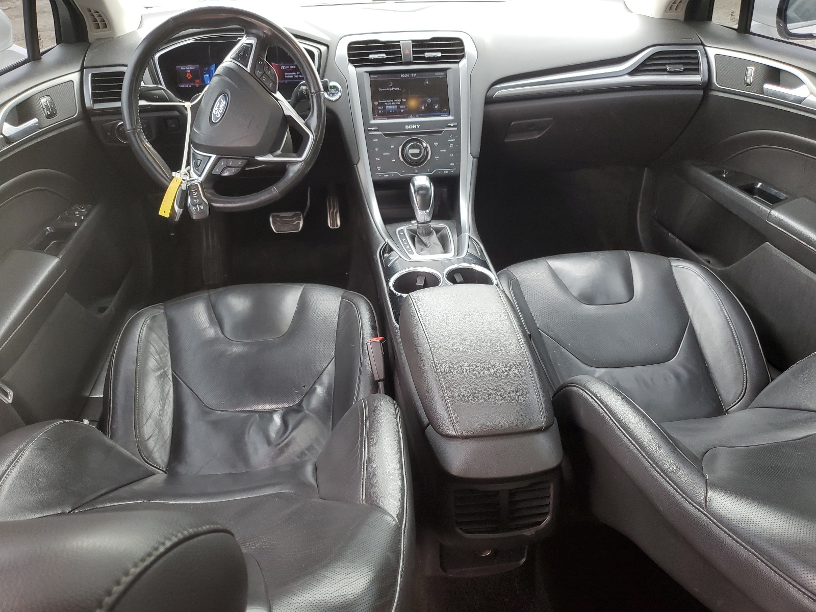 3FA6P0D99DR100673 2013 Ford Fusion Titanium