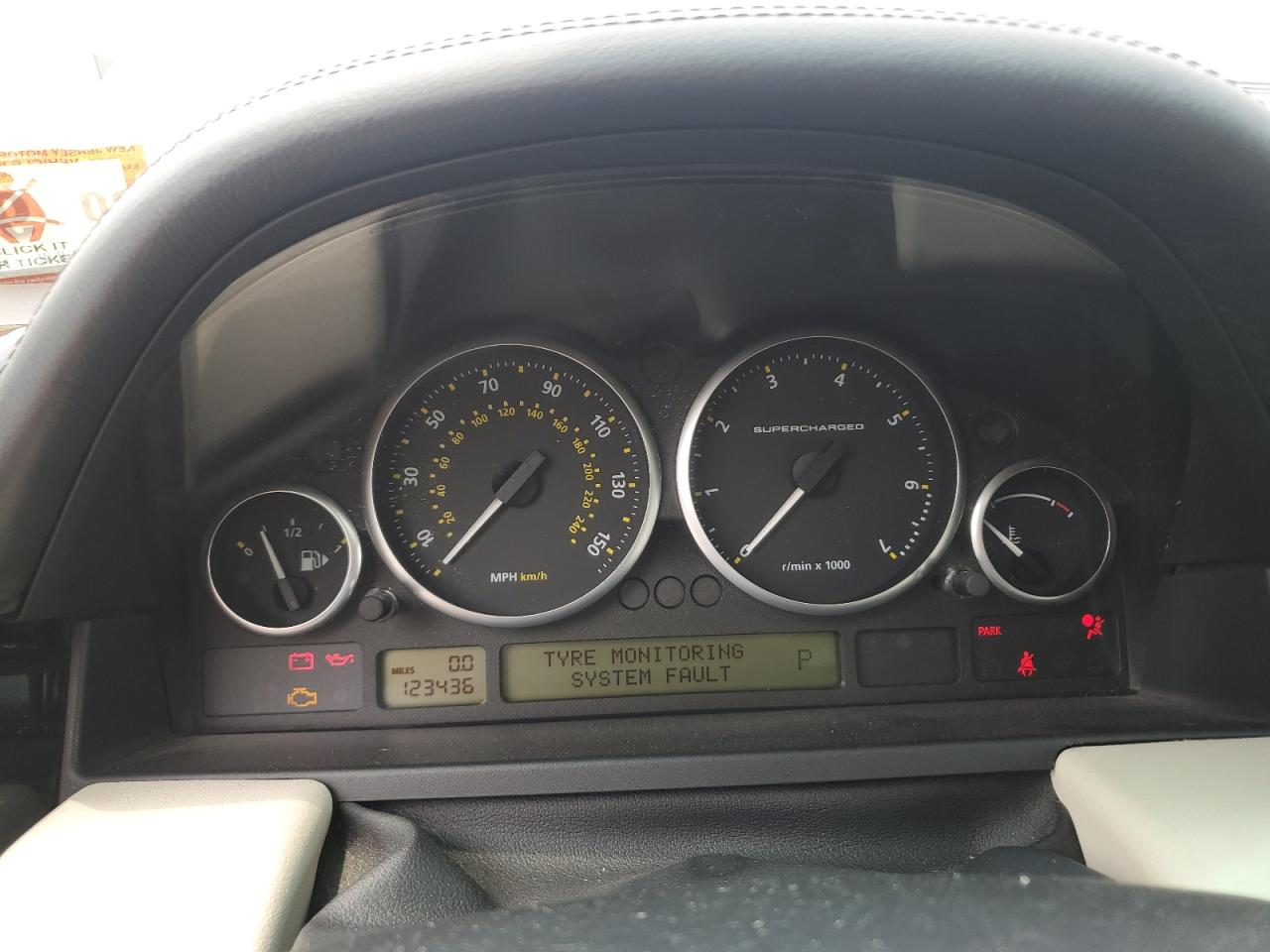 2008 Land Rover Range Rover Supercharged VIN: SALMF13488A272976 Lot: 64348884