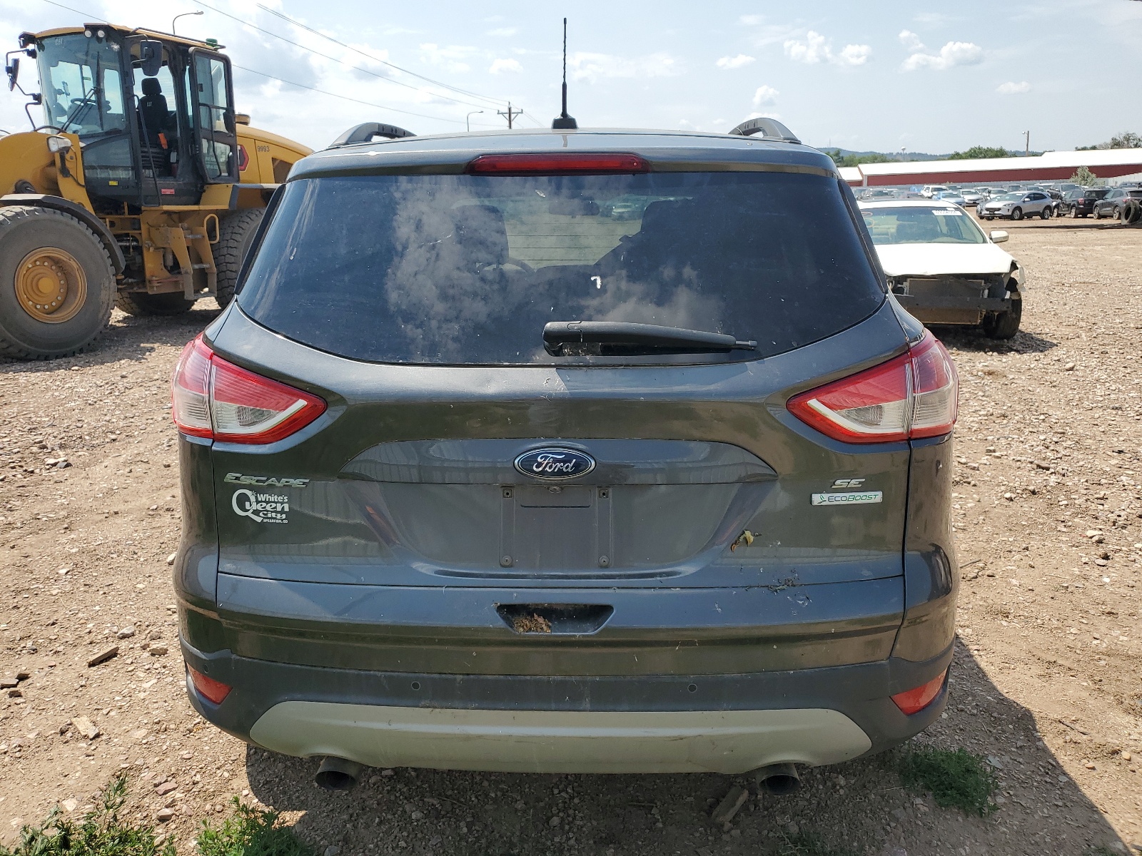 2015 Ford Escape Se vin: 1FMCU0GX5FUC61433