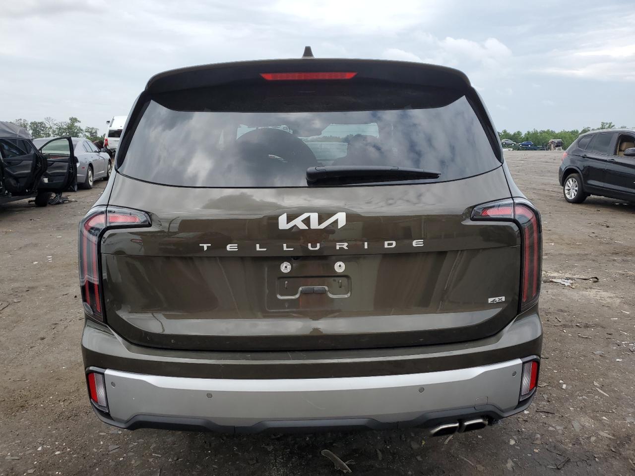 2024 Kia Telluride Ex VIN: 5XYP3DGC9RG419078 Lot: 63880594