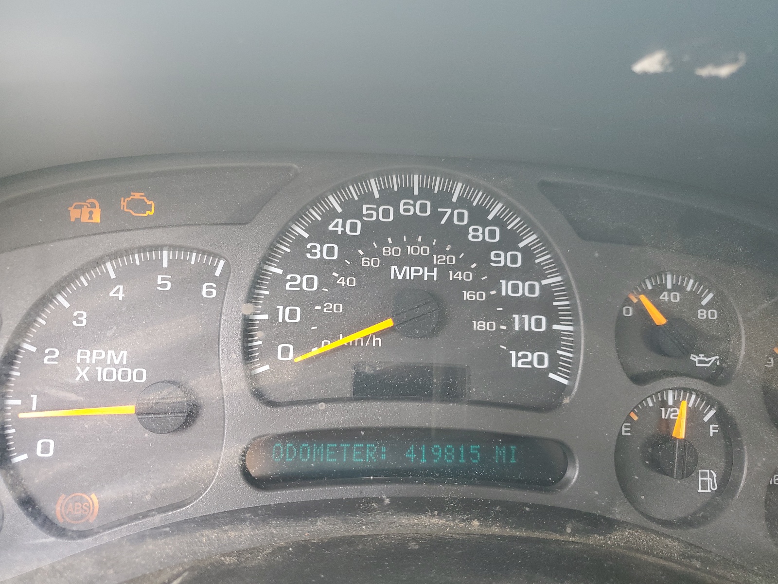 1GNEC13Z93R126555 2003 Chevrolet Tahoe C1500