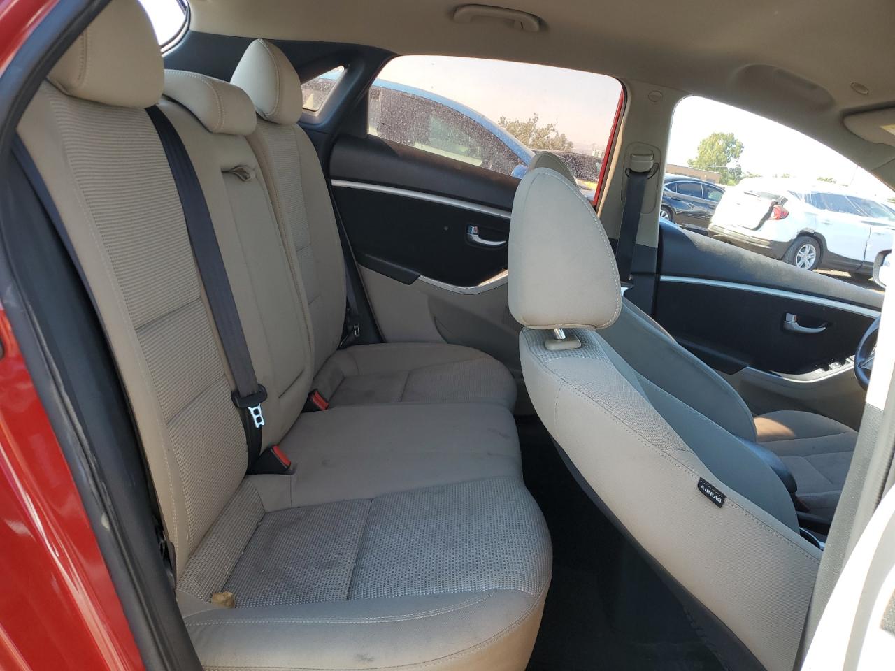 2016 Hyundai Elantra Gt VIN: KMHD35LH2GU297813 Lot: 61937134