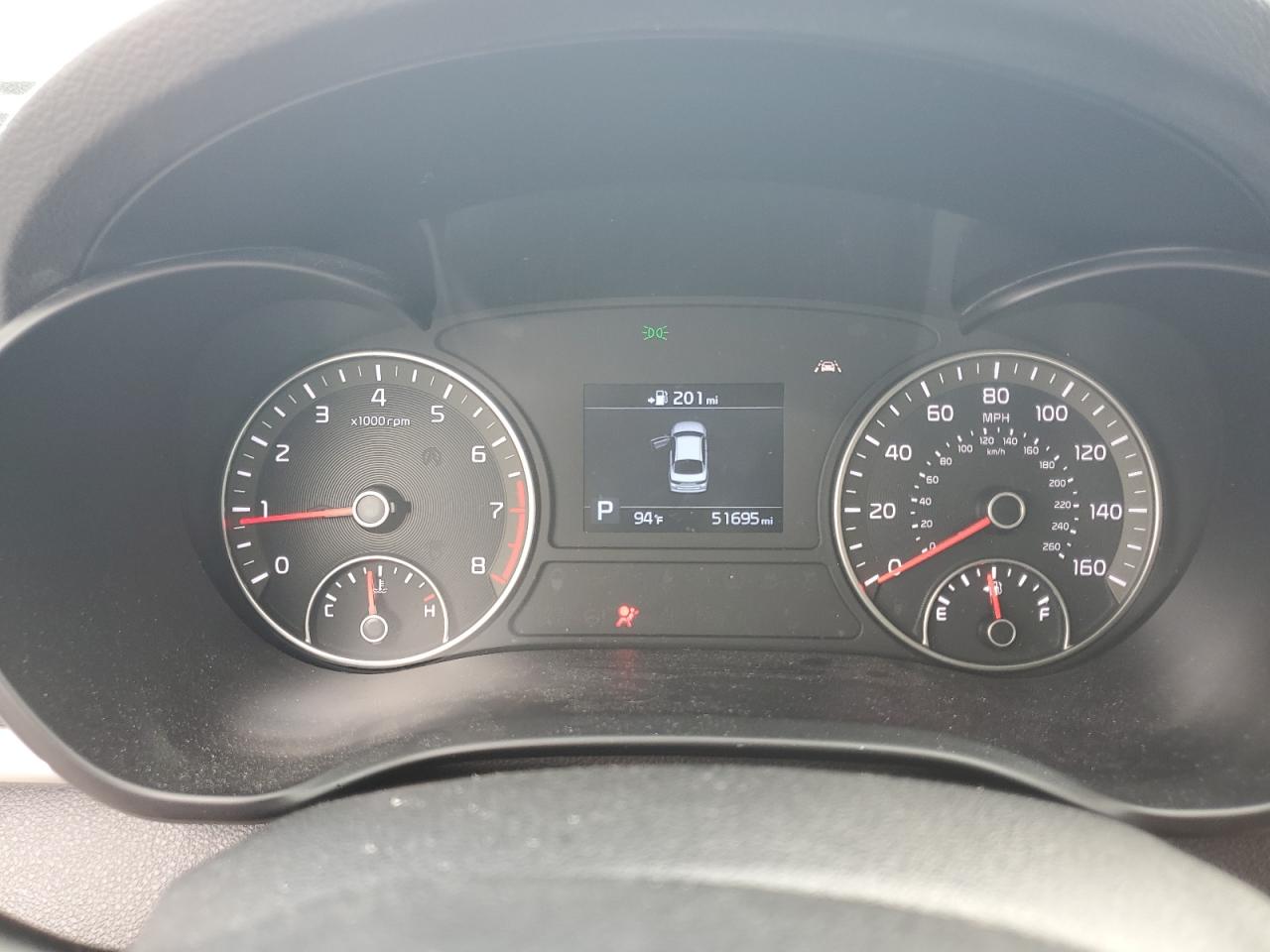 2019 Kia Optima Ex VIN: 5XXGU4L12KG356577 Lot: 63507054