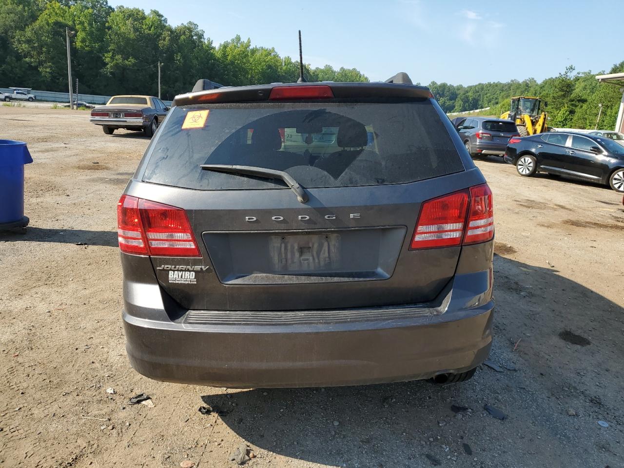 2018 Dodge Journey Se VIN: 3C4PDCAB0JT498256 Lot: 62362474