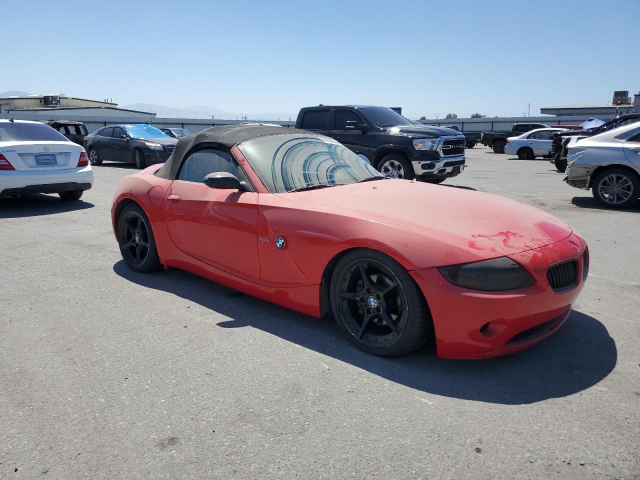 2003 BMW Z4 2.5 VIN: 4USBT33413LS42681 Lot: 64260954
