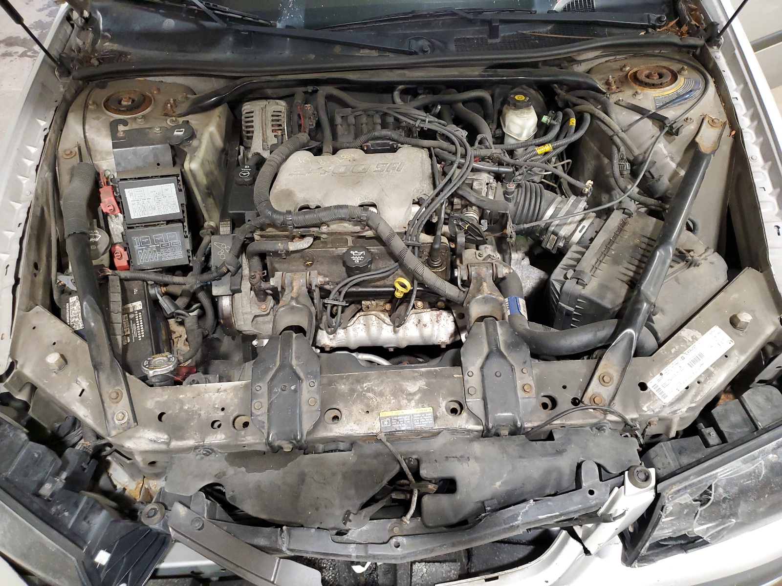 2G1WF52E139225819 2003 Chevrolet Impala