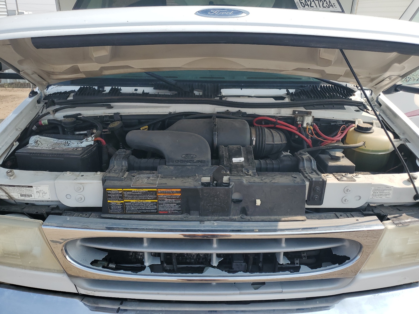 1FDWE30S6XHA39620 1999 Ford Econoline E350 Super Duty Cutaway Van Rv