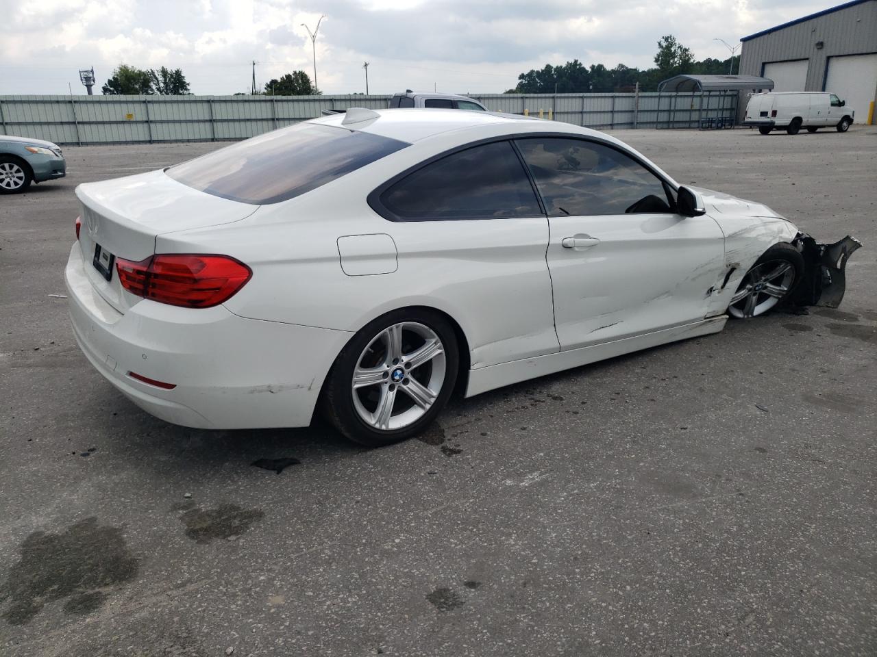 2015 BMW 428 Xi VIN: WBA3N9C58FK248128 Lot: 63797994