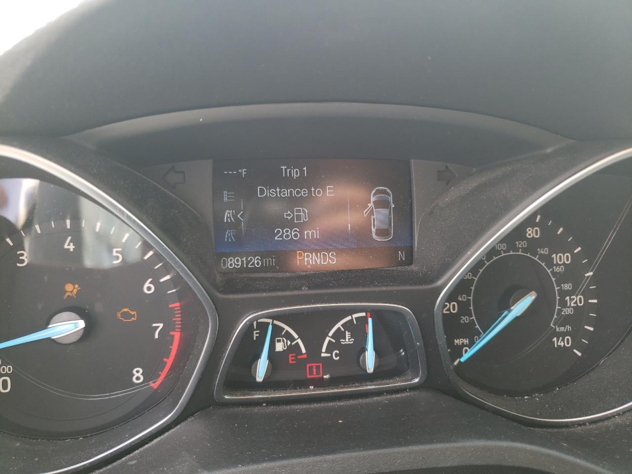 2018 Ford Escape Titanium VIN: 1FMCU9J94JUD46819 Lot: 61540914