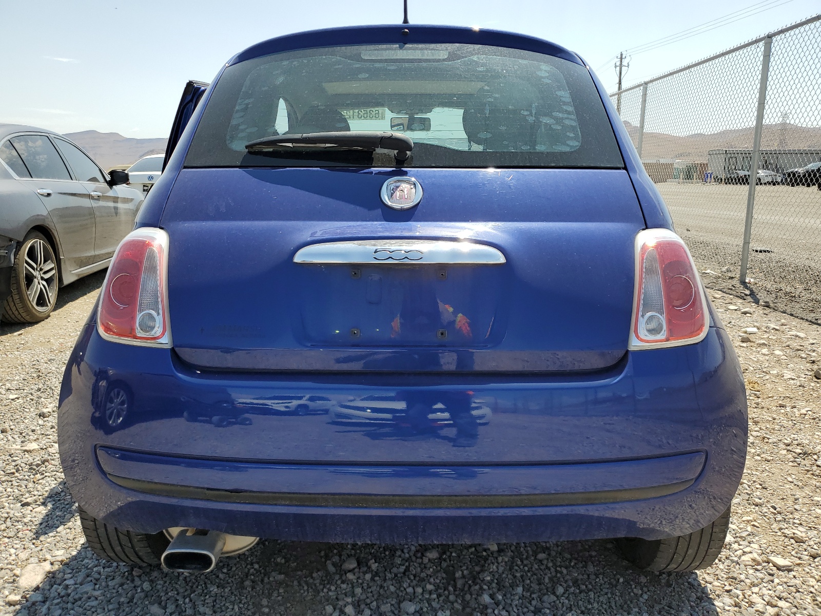 3C3CFFAR1CT349059 2012 Fiat 500 Pop
