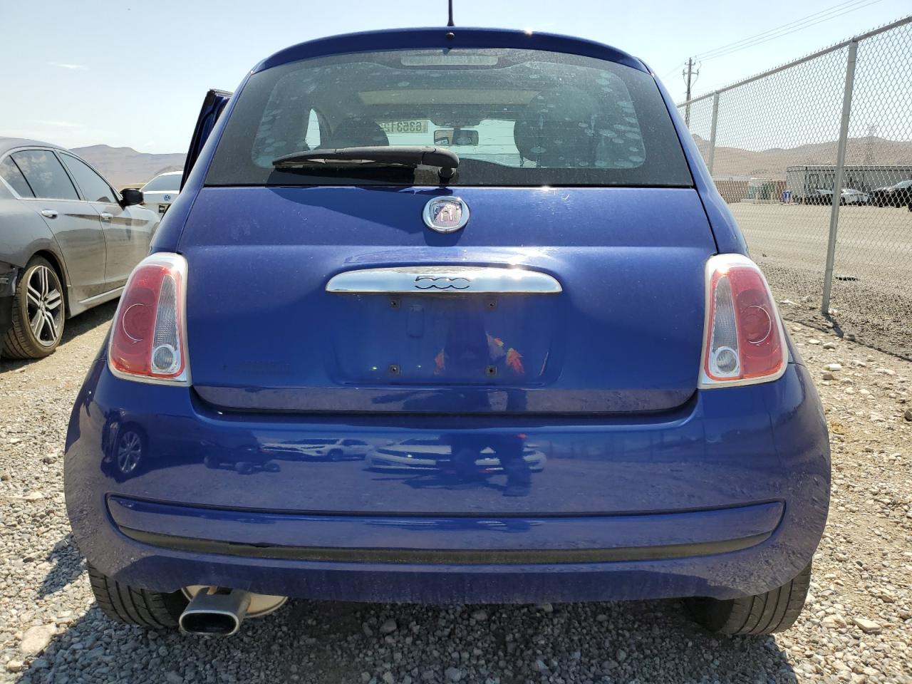 2012 Fiat 500 Pop VIN: 3C3CFFAR1CT349059 Lot: 63531224