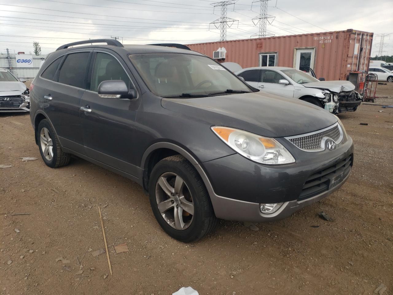 2011 Hyundai Veracruz Gls VIN: KM8NUDCC4BU155164 Lot: 64163914