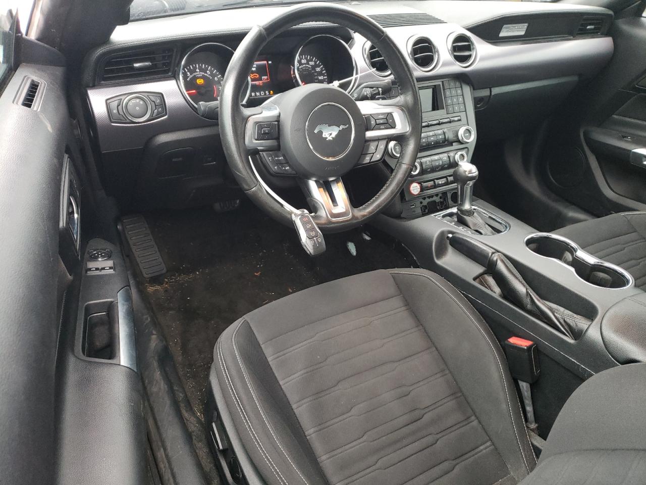 2015 Ford Mustang VIN: 1FA6P8TH8F5341296 Lot: 65393264