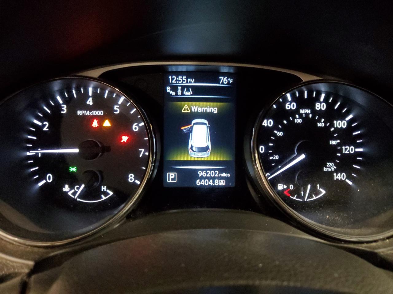 2015 Nissan Rogue S VIN: 5N1AT2MV7FC775024 Lot: 61881654