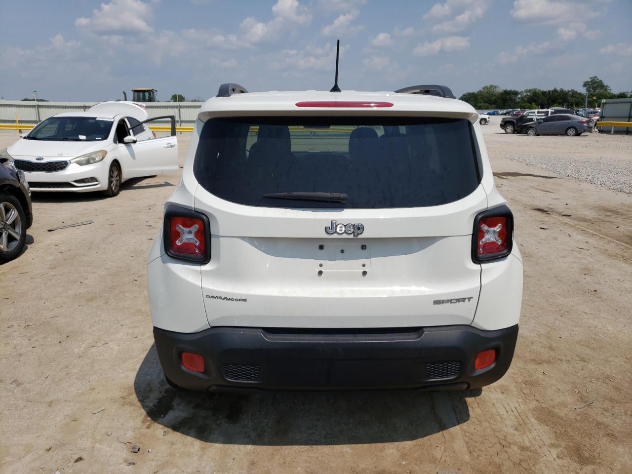 2017 Jeep Renegade Sport VIN: ZACCJAAB2HPF79448 Lot: 64635784