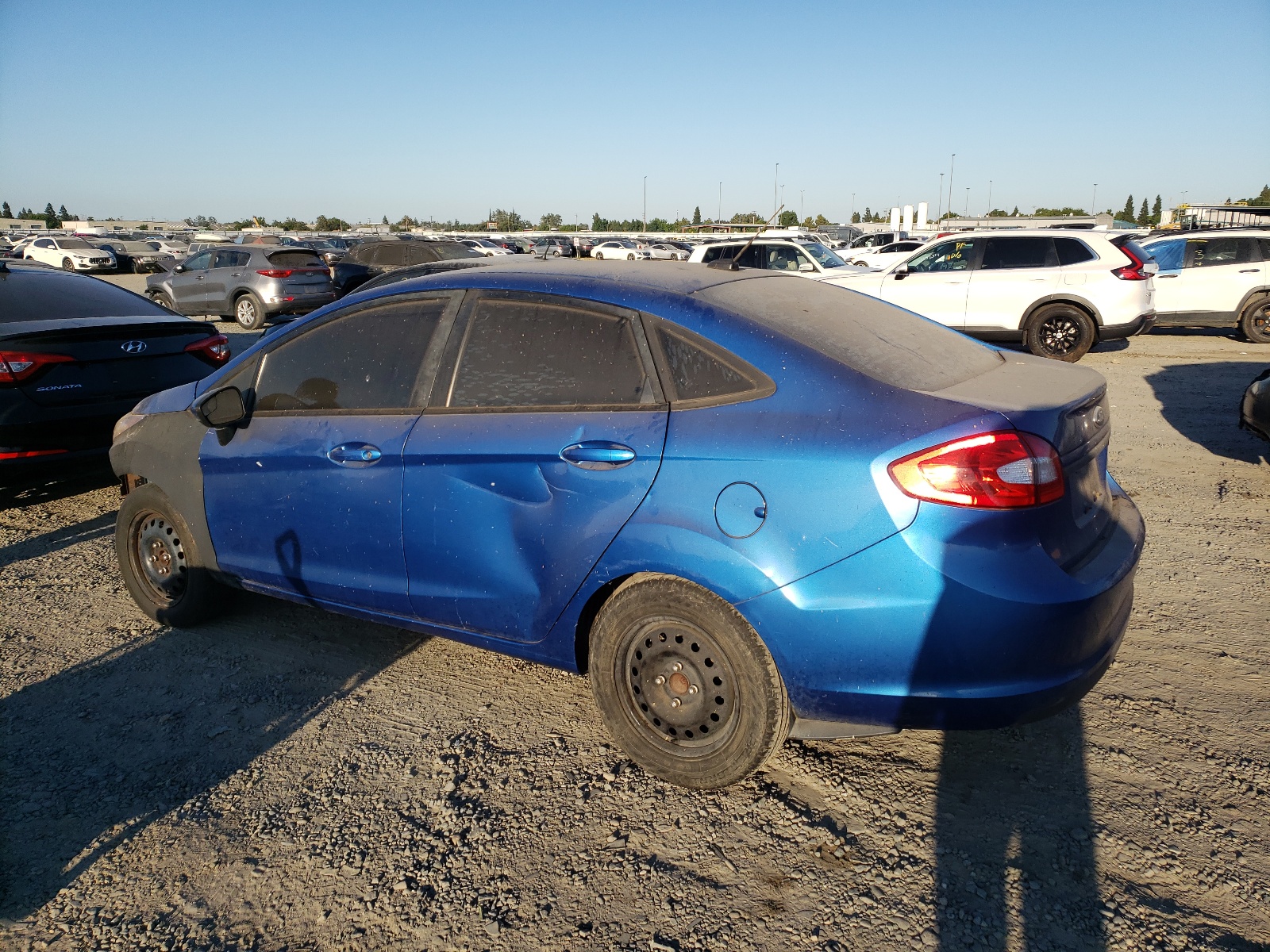 3FADP4AJXBM239363 2011 Ford Fiesta S