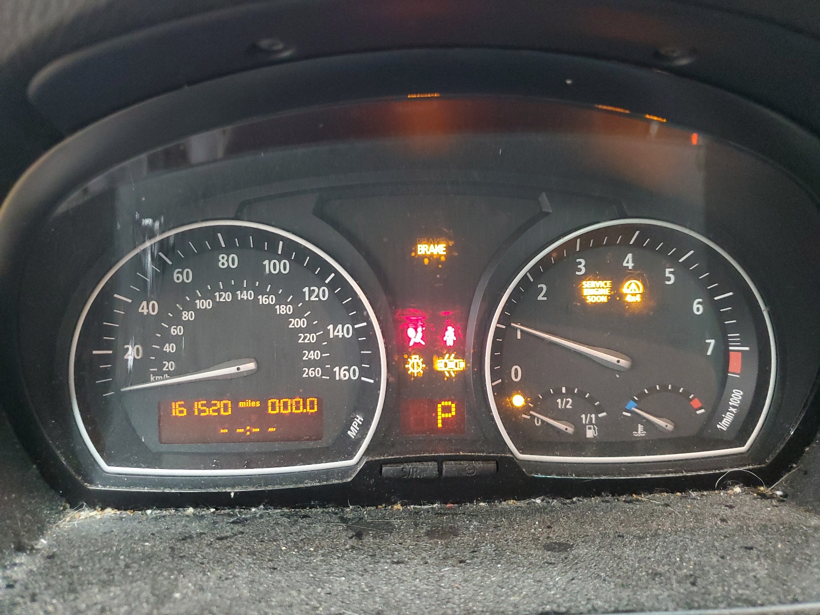 WBXPC93498WJ14583 2008 BMW X3 3.0Si