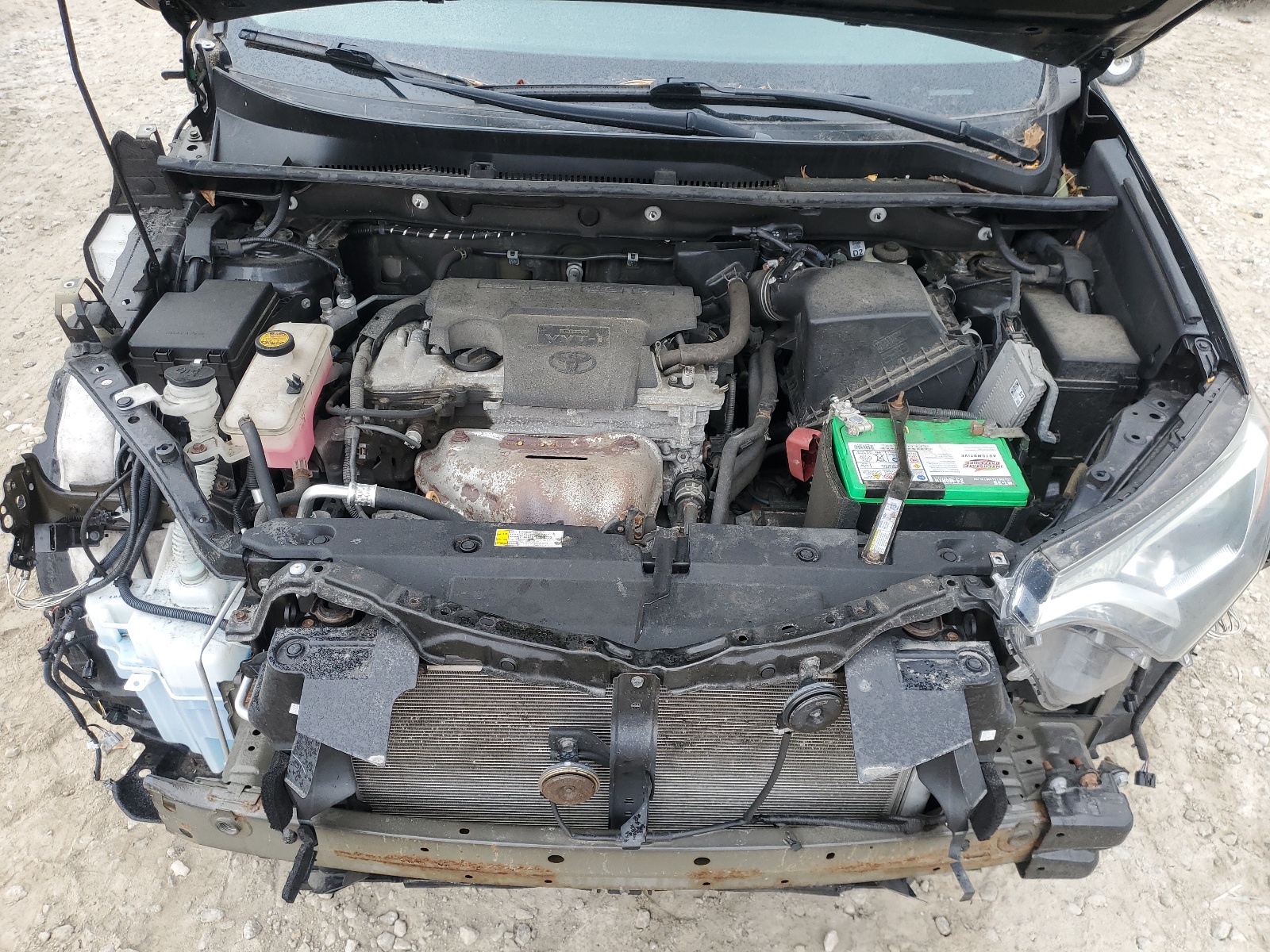 2T3RFREV8HW657862 2017 Toyota Rav4 Xle