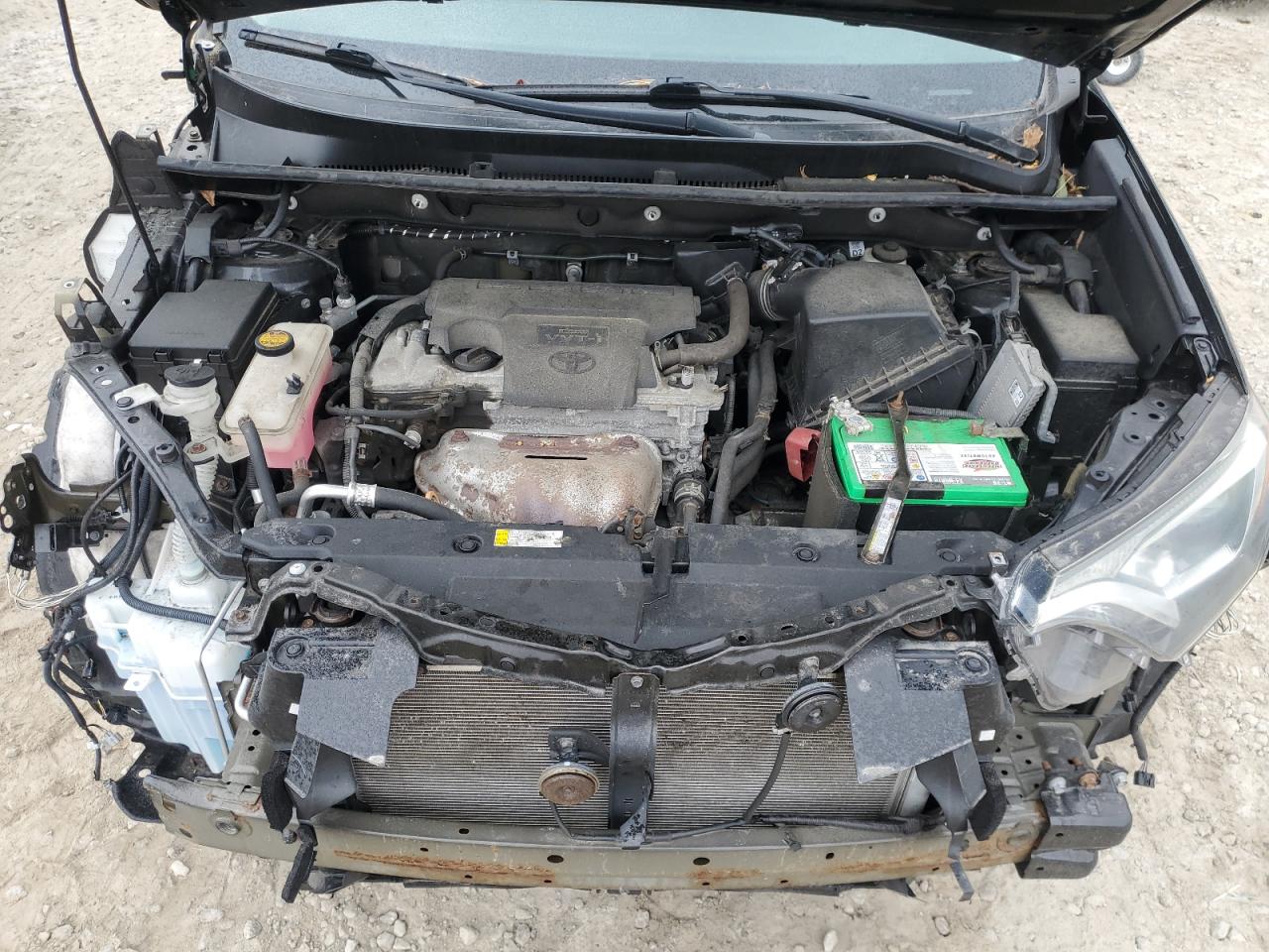 2017 Toyota Rav4 Xle VIN: 2T3RFREV8HW657862 Lot: 64816644