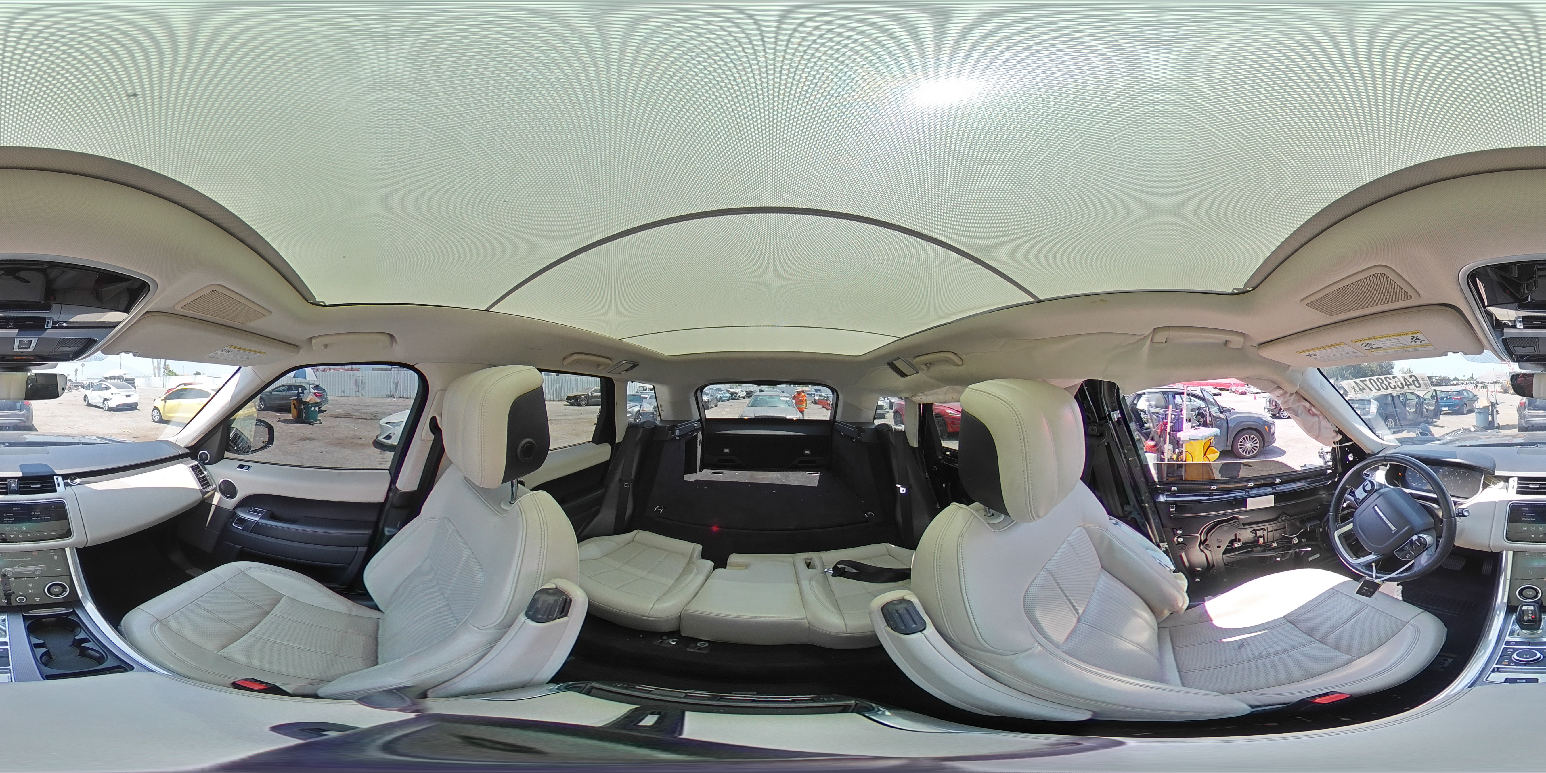 2020 Land Rover Range Rover Sport Hse VIN: SALWR2SU5LA704505 Lot: 64638074