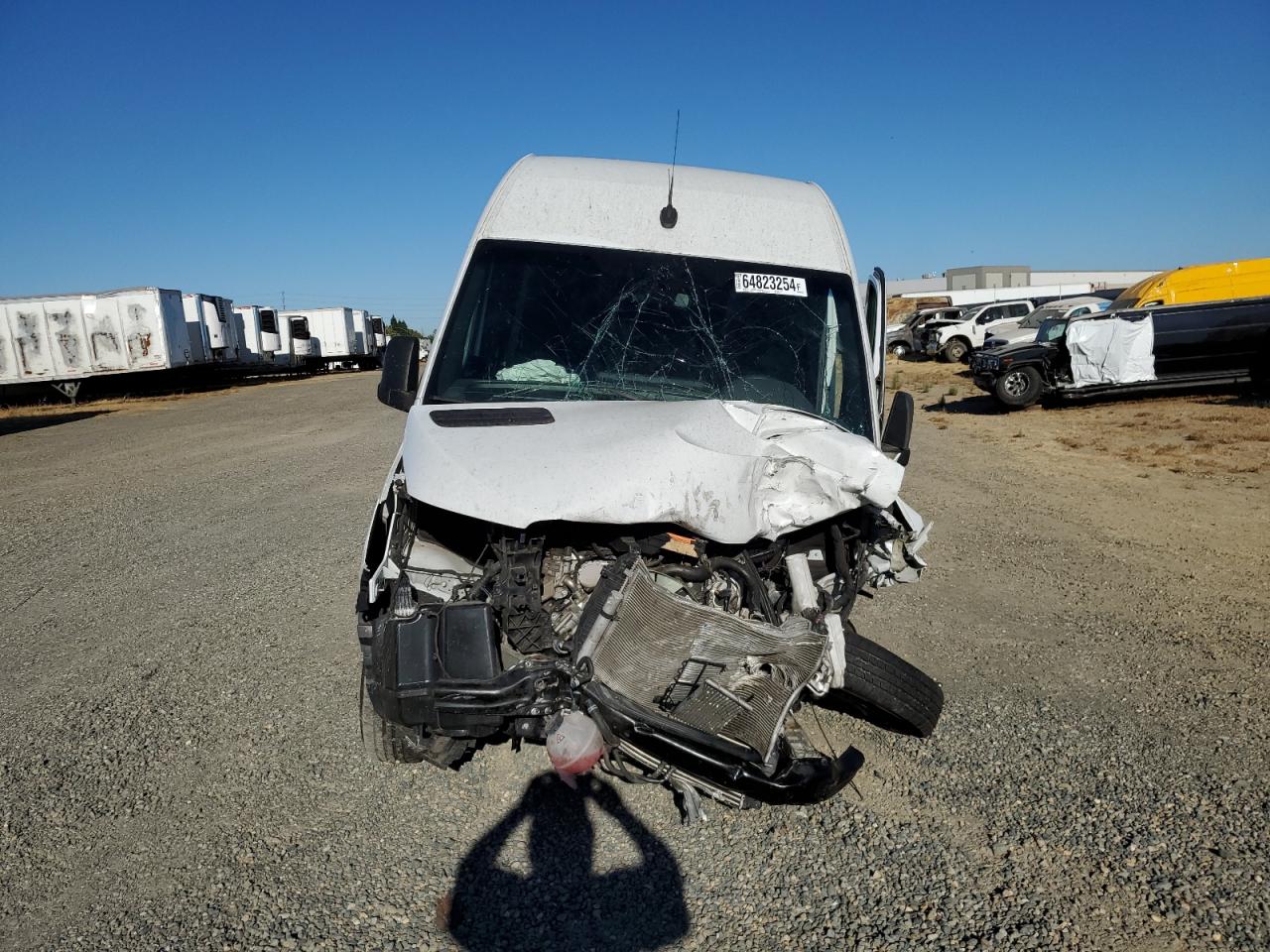 2022 Mercedes-Benz Sprinter 2500 VIN: W1Y4ECHY1NT081297 Lot: 64823254
