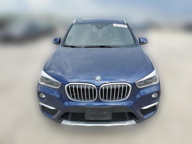 Паркетники BMW X1 2017 Синий