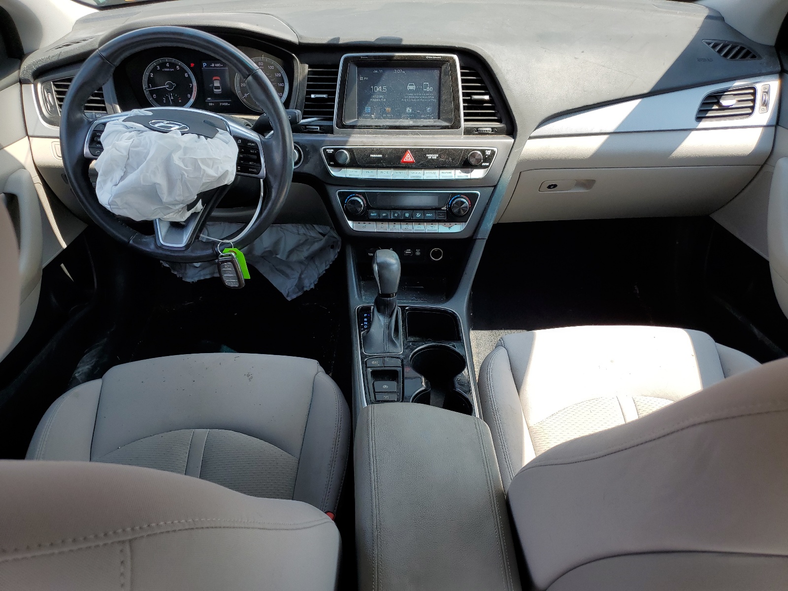 5NPE34AF4JH714810 2018 Hyundai Sonata Sport