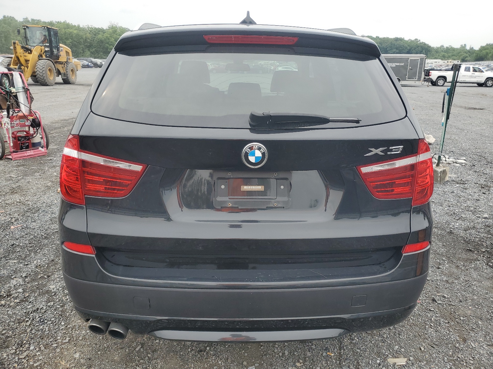 2013 BMW X3 xDrive28I vin: 5UXWX9C51D0A28916