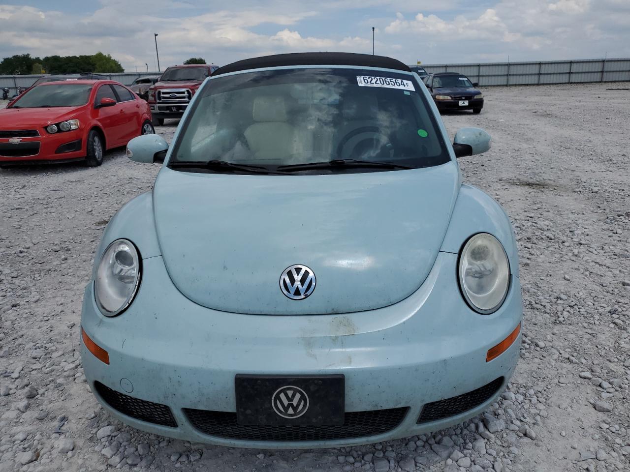 2010 Volkswagen New Beetle VIN: 3VWRG3AL5AM010967 Lot: 62206564