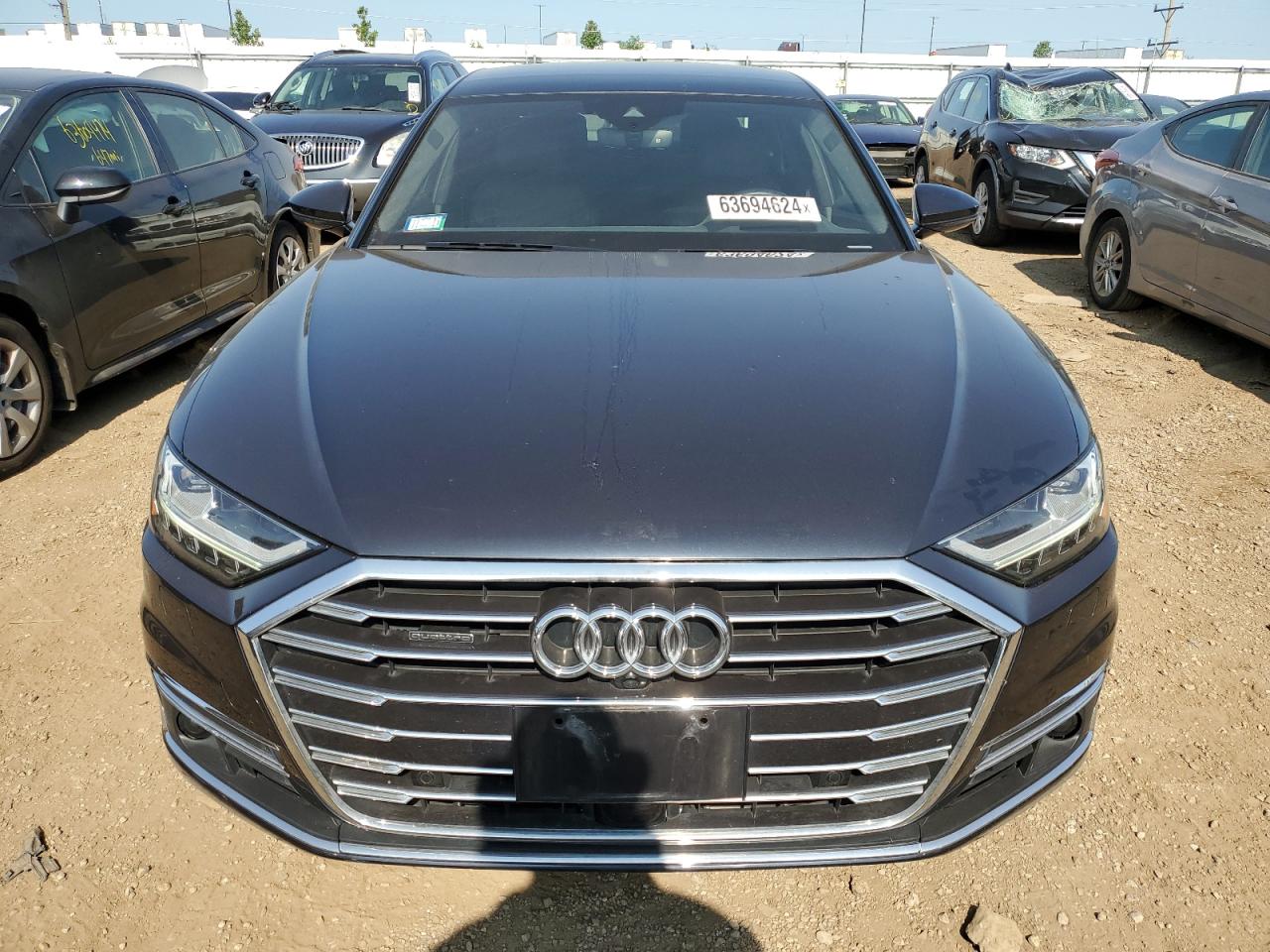 2019 Audi A8 L VIN: WAU8DAF89KN016145 Lot: 63694624