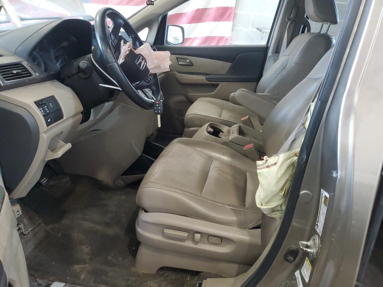 5FNRL5H67BB077327 2011 Honda Odyssey Exl